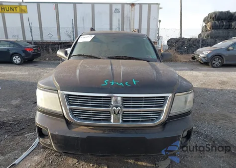 2010 Dodge Dakota Laramie from USA, damaged, VIN 1D7RW5GP0AS116848